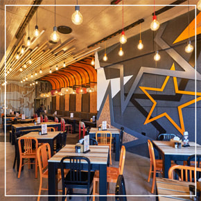 Cemcrete Featured Projects Showcasing Restaurants With Different Cemcrete Concrete Wall And Screed Floor Finishes In 