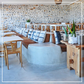 Cemcrete Restaurants Featured Projects Live Bait Muizenberg With Colour Hardener Screed Floors