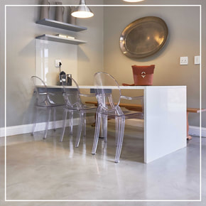Cemcrete Residential Featured Project Modern Family Home With CreteCote Sand Dollar Floors