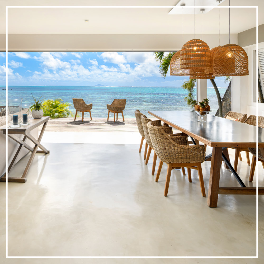 Cemcrete Residential Featured Project Rustic Beach House With CreteCote Dune Floors