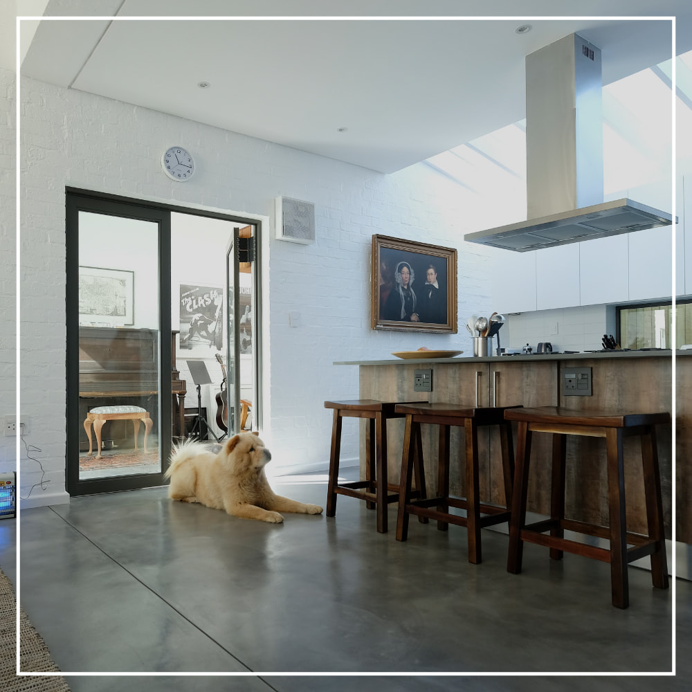 Cemcrete Residential Featured Project Contemporary Family Home With CreteCote Floors
